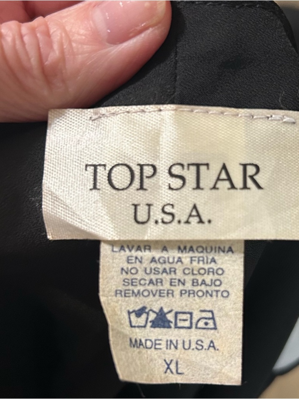Top Star USA Black & White Zebra Print Flowy Slip Dress
XL Made in USA - Picture 2 of 9